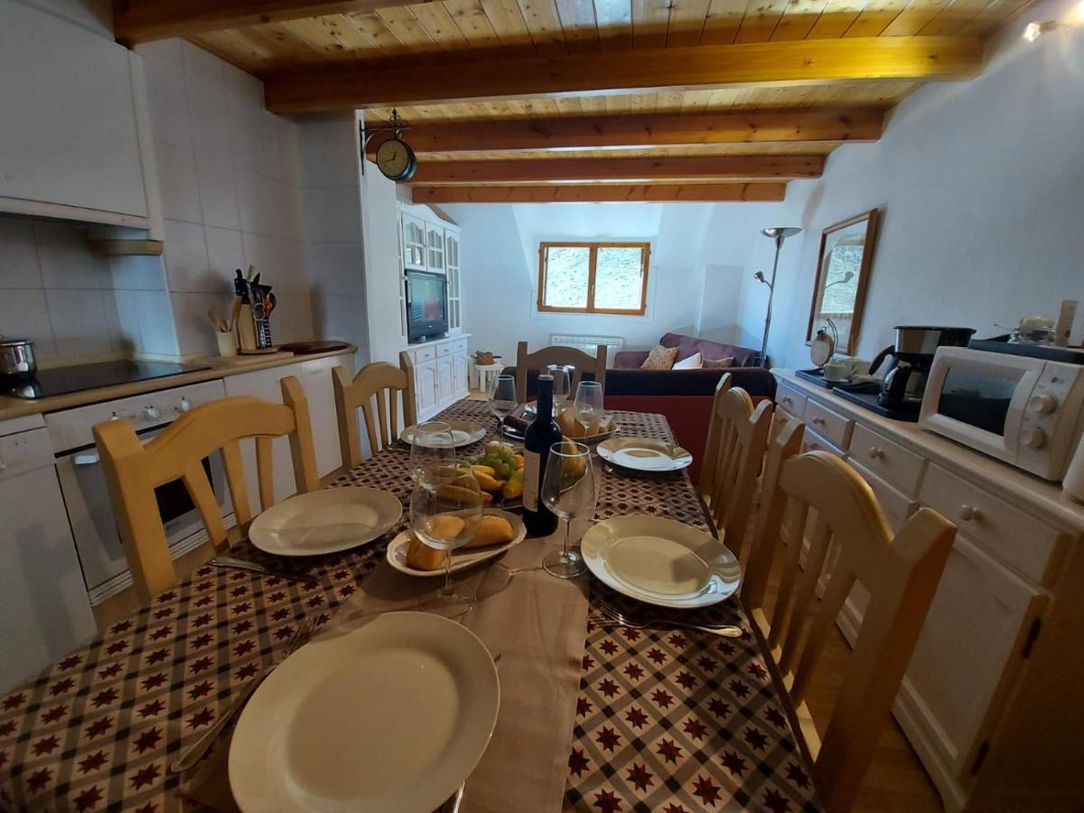 Apartamento Monte Goriz Candanchú Exteriér fotografie